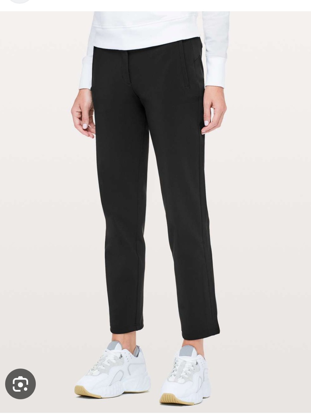 lululemon On the Move Commuter Pant, Travel Pant, 8